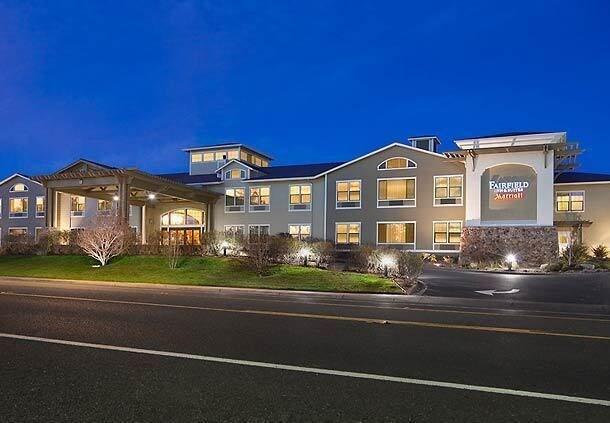 Fairfield Inn And Suites Santa Rosa Sebastopol Extérieur photo