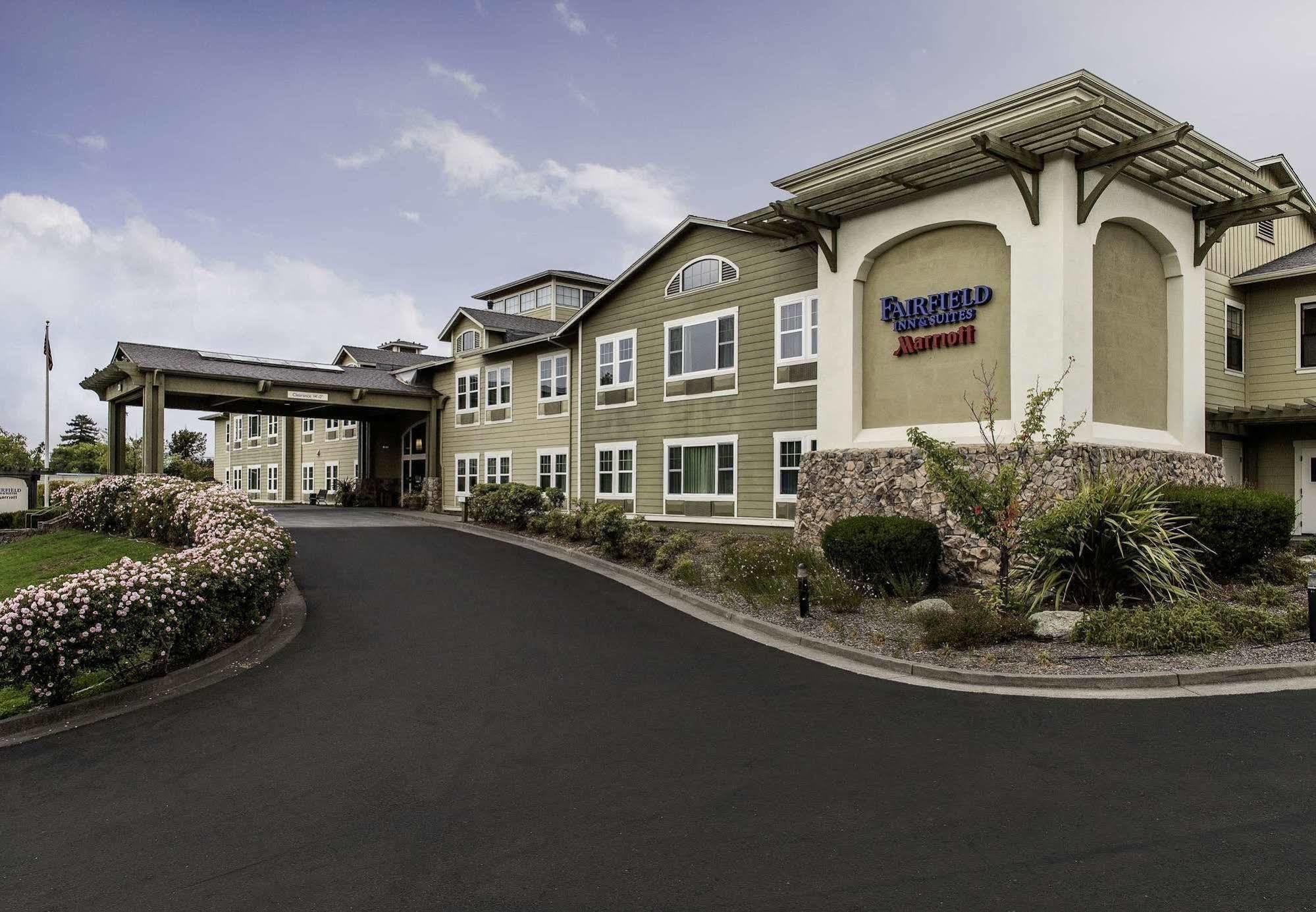 Fairfield Inn And Suites Santa Rosa Sebastopol Extérieur photo
